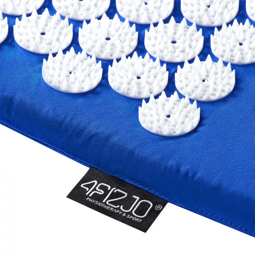 Мат для иглоукалывания  4FIZJO Classic Mat XL Аппликатор Кузнецова Blue/White - фото №3